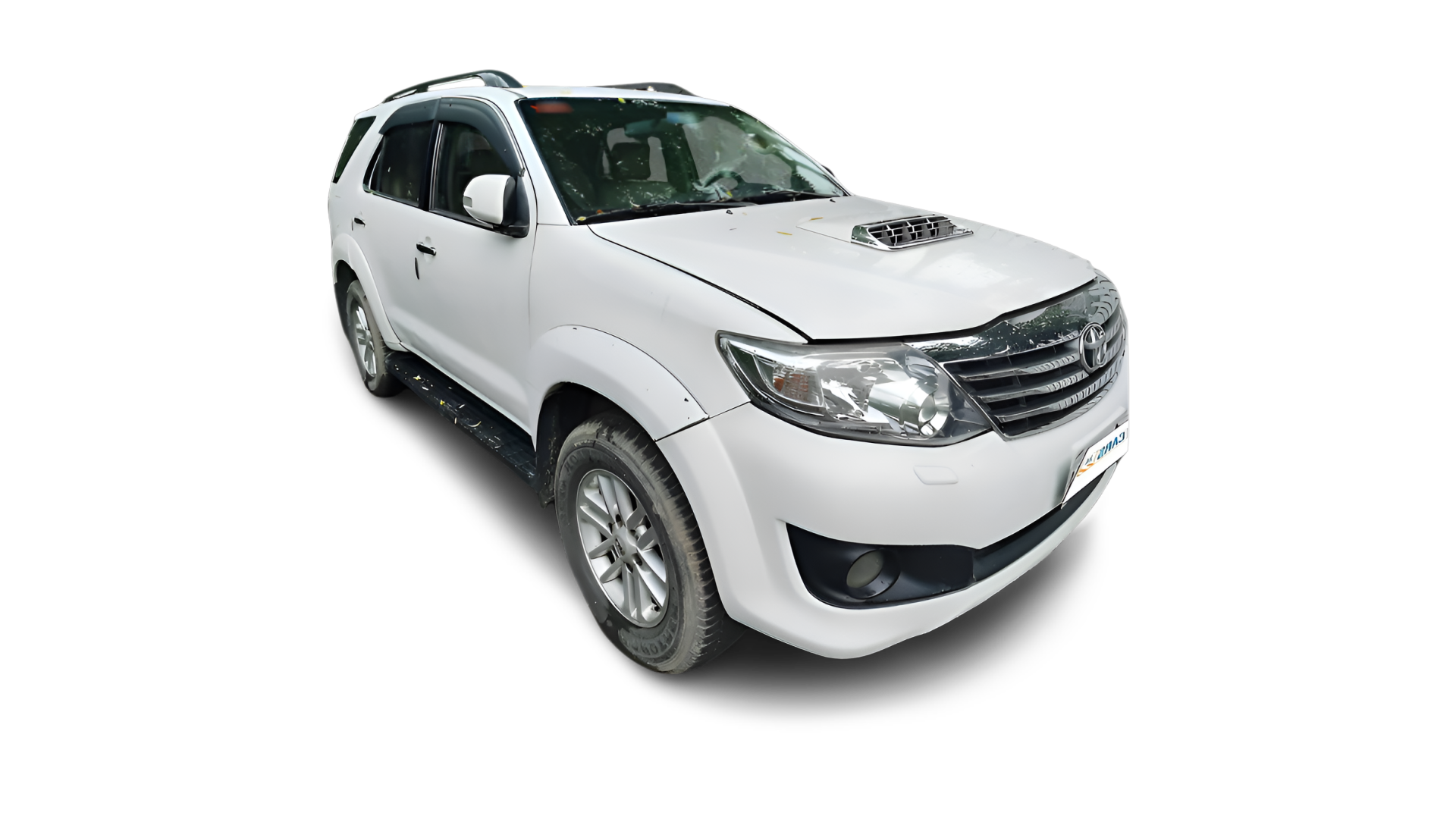 2014 Toyota Fortuner - SUV - Diesel - Automatic - ₹9.50 lakh